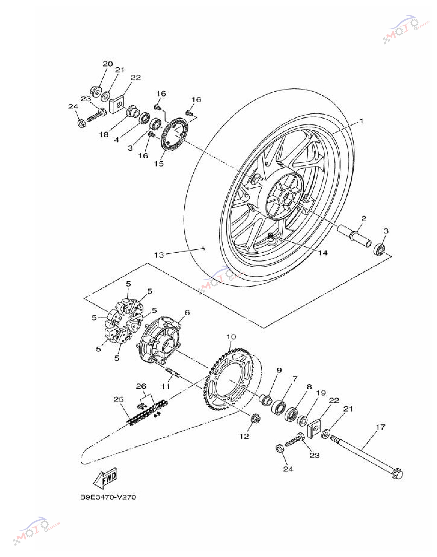 Frame Diagram